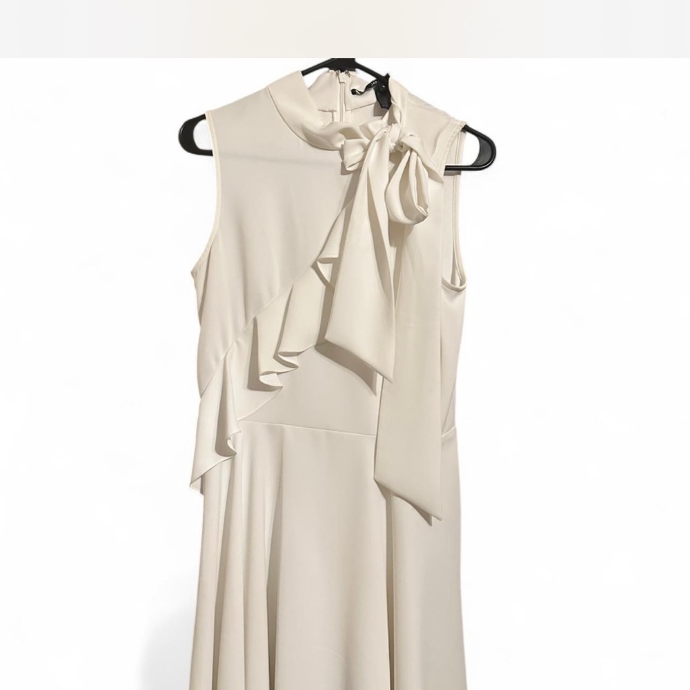 JAYGODFREY Cream Midi Dress